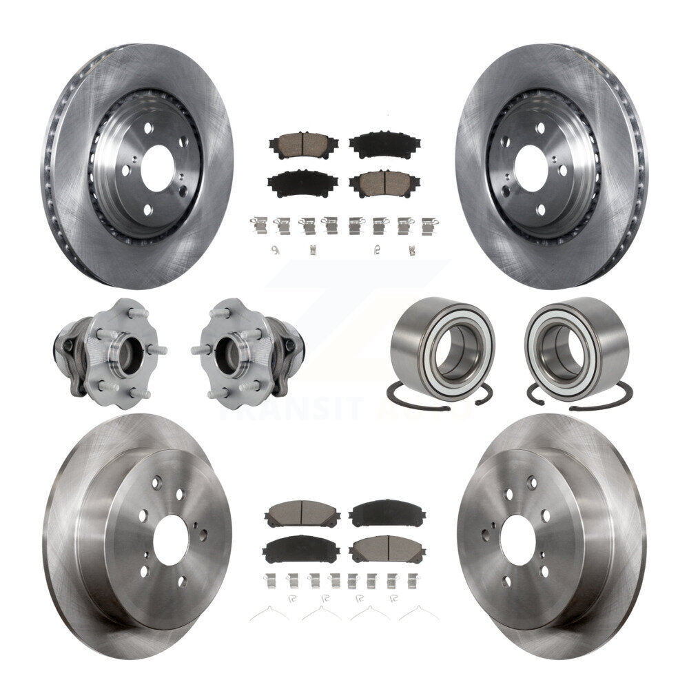 Transit Auto KBB-130875 Wheel Bearing for 2010-2019 Toyota Highlander, Lexus RX350, Lexus RX450h - Front and Rear product image