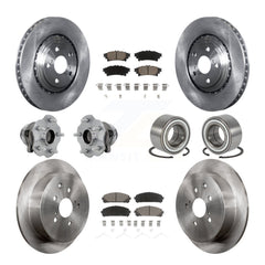 Transit Auto KBB-130875 Wheel Bearing for 2010-2019 Toyota Highlander, Lexus RX350, Lexus RX450h - Front and Rear product image