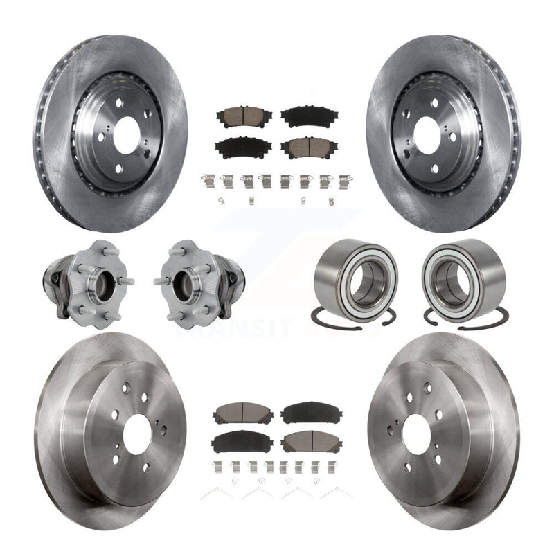 Transit Auto KBB-130875 Wheel Bearing for 2010-2019 Toyota Highlander, Lexus RX350, Lexus RX450h - Front and Rear product image