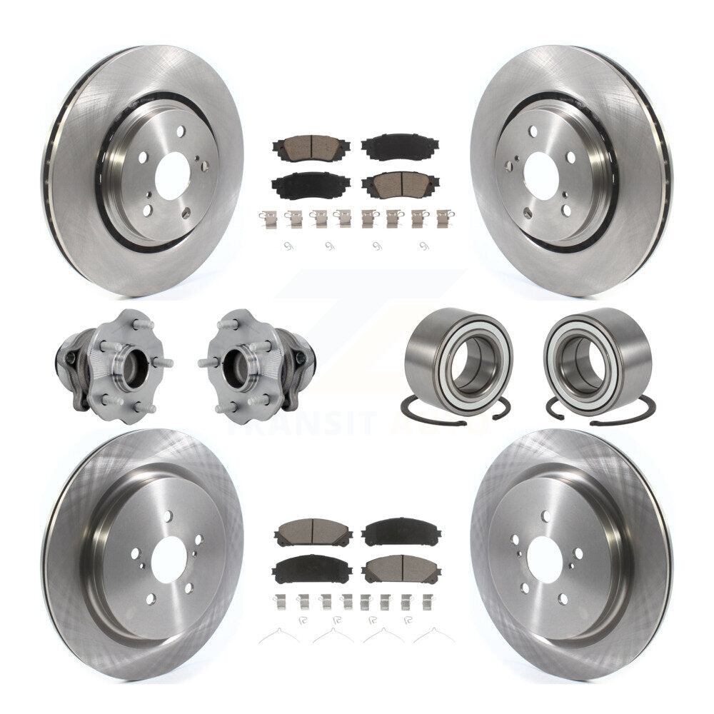 Transit Auto KBB-130876 Wheel Bearing for 2016 Lexus RX350 - Front and Rear product image