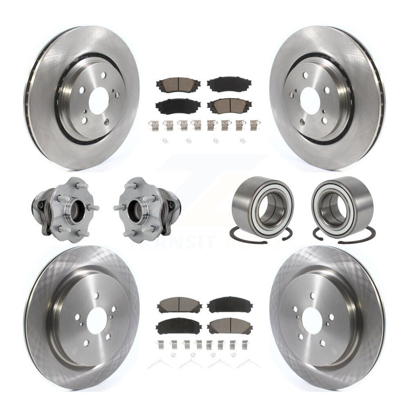 Transit Auto KBB-130876 Wheel Bearing for 2016 Lexus RX350 - Front and Rear product image