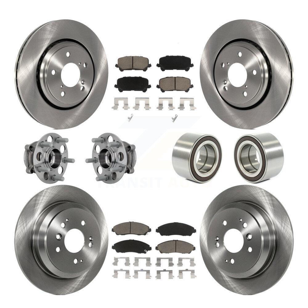 Transit Auto KBB-130877 Wheel Bearing for 2017-2019 Honda Ridgeline - Front and Rear product image