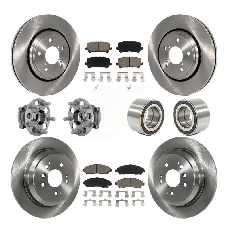 Transit Auto KBB-130877 Wheel Bearing for 2017-2019 Honda Ridgeline - Front and Rear product image