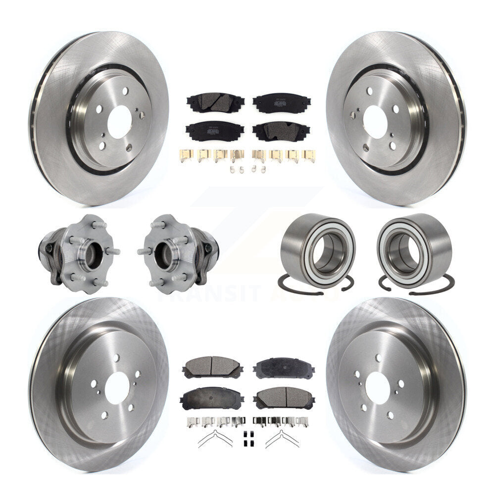 Transit Auto KBB-130878 Wheel Bearing for 2016 Lexus RX350 - Front and Rear product image
