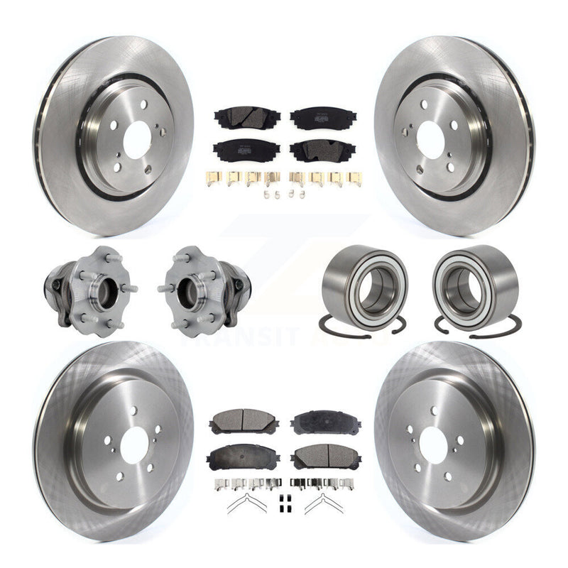 Transit Auto KBB-130878 Wheel Bearing for 2016 Lexus RX350 - Front and Rear product image