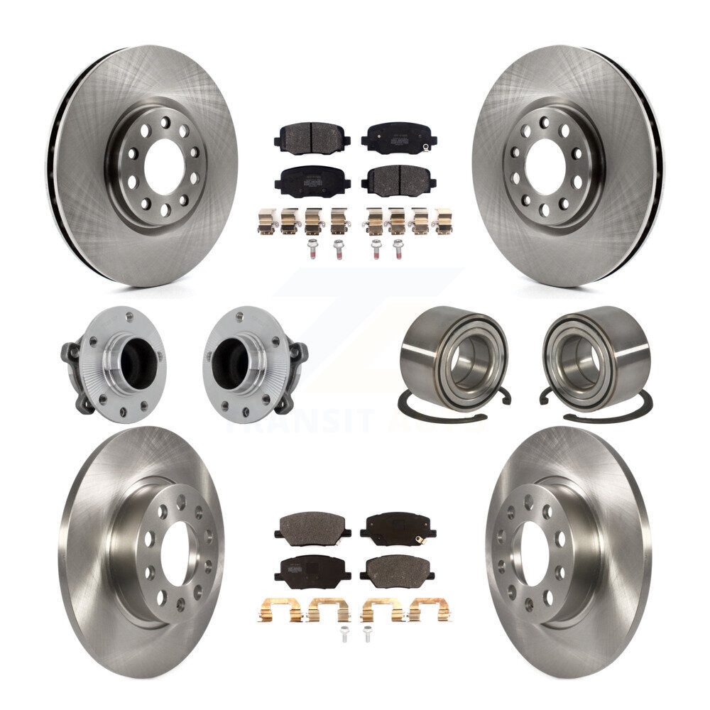 Transit Auto KBB-130879 Wheel Bearing for 2016-2018 Fiat 500X - Front and Rear product image