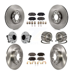 Transit Auto KBB-130879 Wheel Bearing for 2016-2018 Fiat 500X - Front and Rear product image
