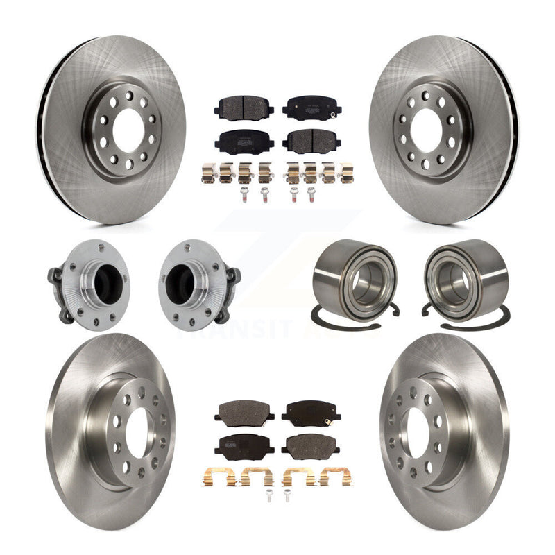 Transit Auto KBB-130879 Wheel Bearing for 2016-2018 Fiat 500X - Front and Rear product image