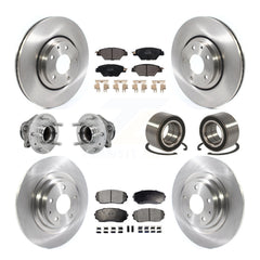 Transit Auto KBB-130881 Wheel Bearing for 2016-2018 Mazda CX-9 - Front and Rear product image