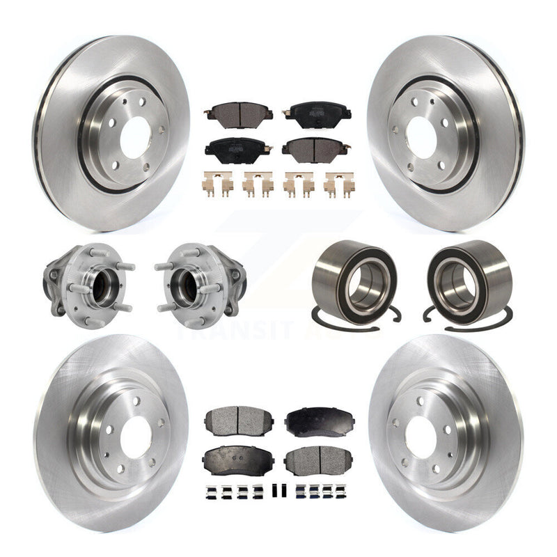 Transit Auto KBB-130881 Wheel Bearing for 2016-2018 Mazda CX-9 - Front and Rear product image