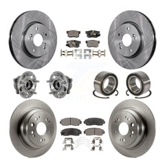 Transit Auto KBB-130882 Wheel Bearing for 2011-2015 Honda Crosstour, Honda Accord Crosstour - Front and Rear product image