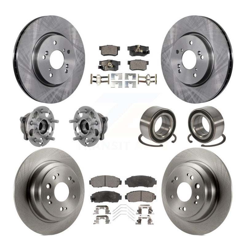 Transit Auto KBB-130882 Wheel Bearing for 2011-2015 Honda Crosstour, Honda Accord Crosstour - Front and Rear product image