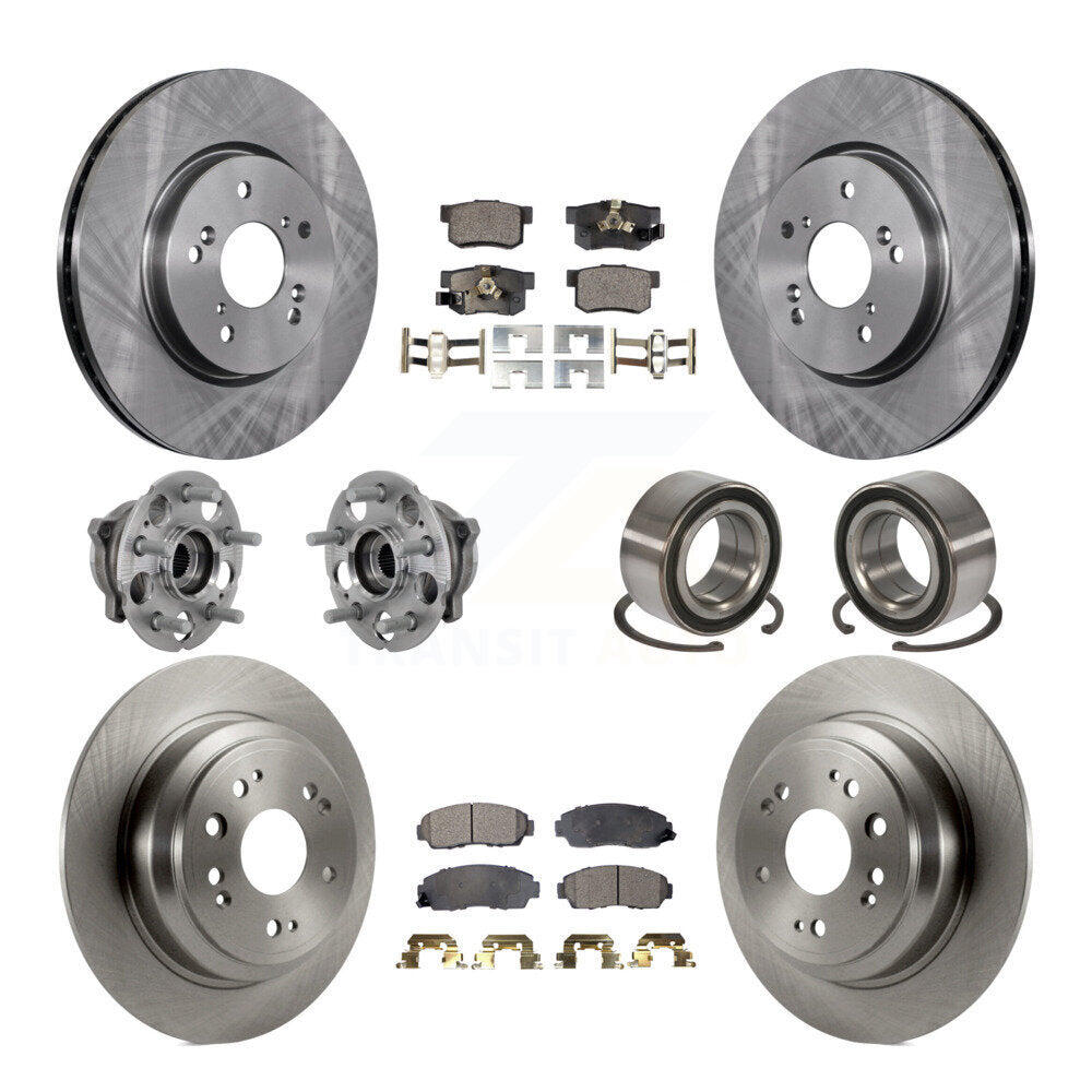 Transit Auto KBB-130883 Wheel Bearing for 2010 Honda Accord Crosstour - Front and Rear product image