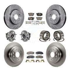 Transit Auto KBB-130883 Wheel Bearing for 2010 Honda Accord Crosstour - Front and Rear product image