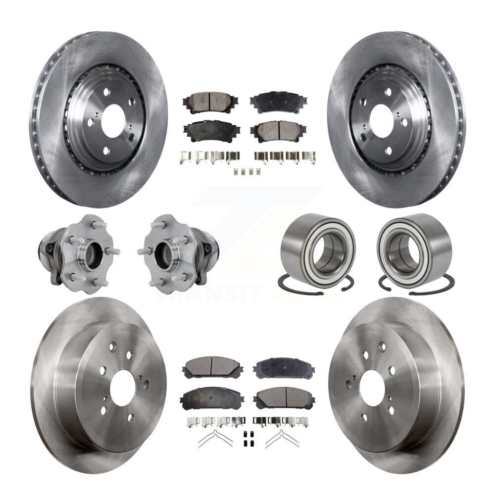 Transit Auto KBB-130884 Wheel Bearing for 2010-2019 Toyota Highlander, Lexus RX350, Lexus RX450h - Front and Rear product image