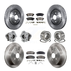 Transit Auto KBB-130884 Wheel Bearing for 2010-2019 Toyota Highlander, Lexus RX350, Lexus RX450h - Front and Rear product image