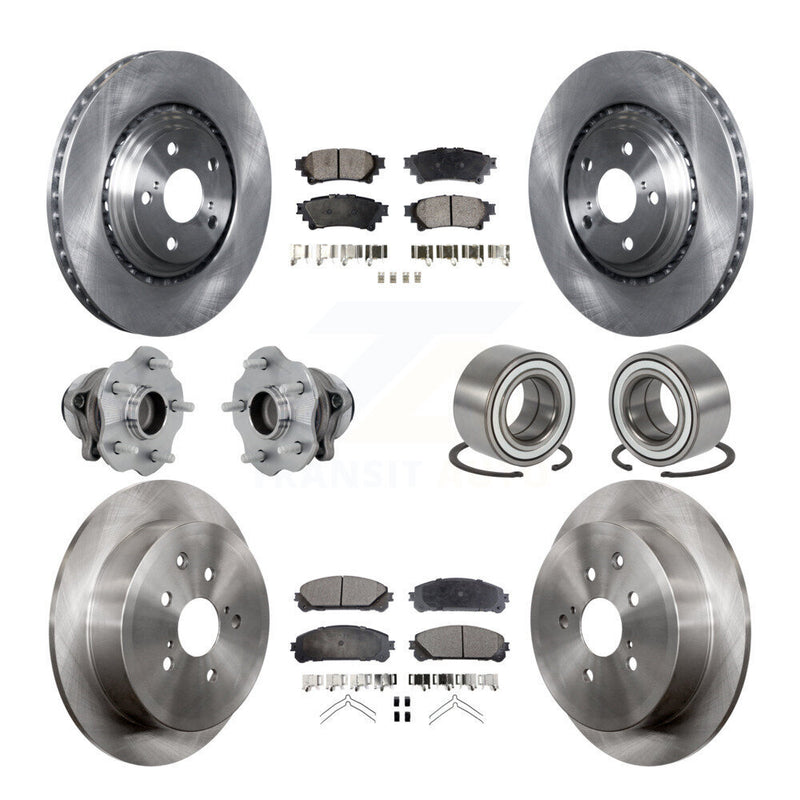 Transit Auto KBB-130884 Wheel Bearing for 2010-2019 Toyota Highlander, Lexus RX350, Lexus RX450h - Front and Rear product image