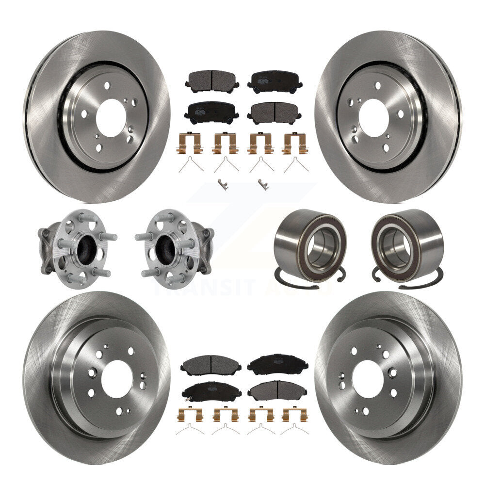 Transit Auto KBB-130885 Wheel Bearing for 2016-2022 Honda Pilot - Front and Rear product image