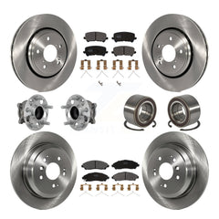 Transit Auto KBB-130885 Wheel Bearing for 2016-2022 Honda Pilot - Front and Rear product image