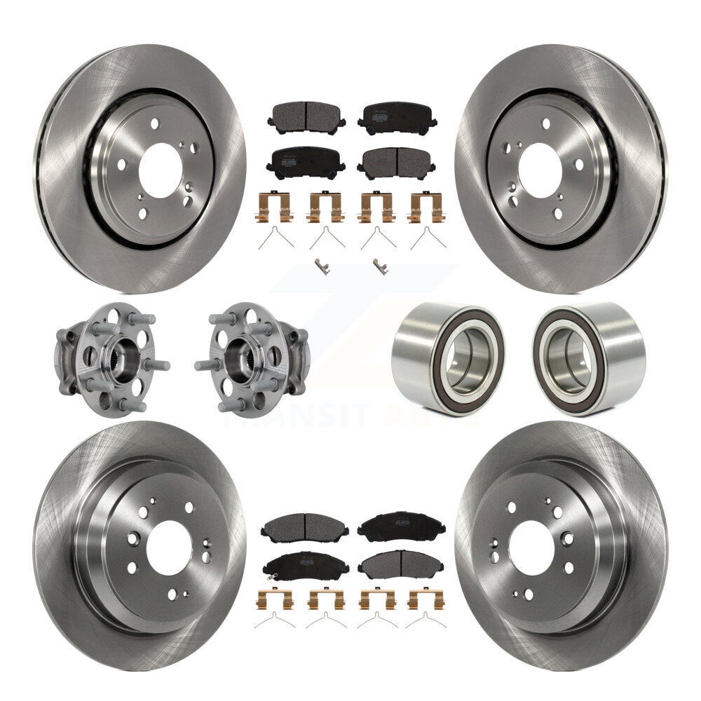 Transit Auto KBB-130886 Wheel Bearing for 2017-2019 Honda Ridgeline - Front and Rear product image