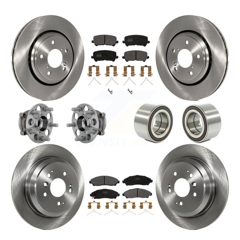 Transit Auto KBB-130886 Wheel Bearing for 2017-2019 Honda Ridgeline - Front and Rear product image