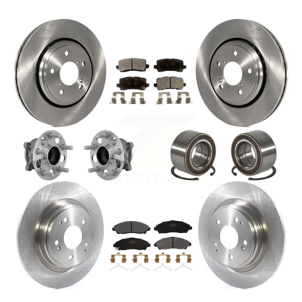 Transit Auto KBB-130887 Wheel Bearing for 2017-2020 Acura MDX - Front and Rear product image
