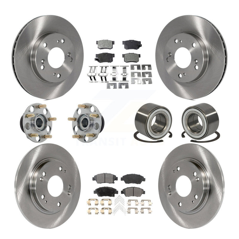 Transit Auto KBB-130888 Wheel Bearing for 2011-2015 Honda CR-Z - Front and Rear product image