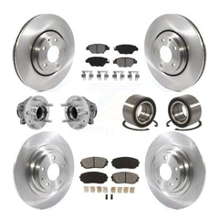 Transit Auto KBB-130889 Wheel Bearing for 2016-2018 Mazda CX-9 - Front and Rear product image