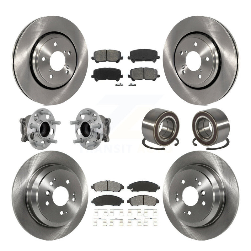 Transit Auto KBB-130890 Wheel Bearing for 2016-2022 Honda Pilot - Front and Rear product image