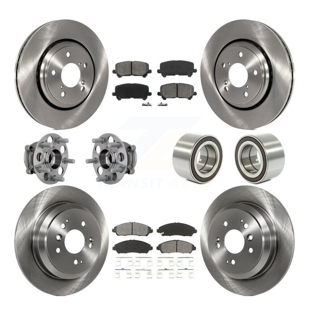 Transit Auto KBB-130891 Wheel Bearing for 2017-2019 Honda Ridgeline - Front and Rear product image