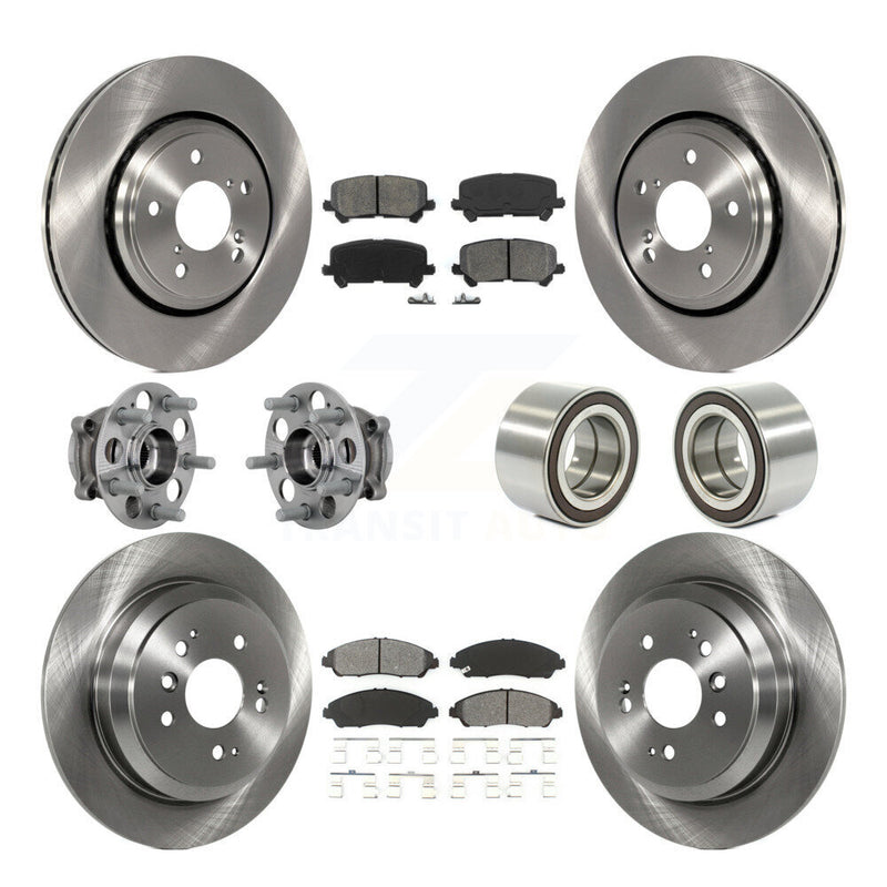 Transit Auto KBB-130891 Wheel Bearing for 2017-2019 Honda Ridgeline - Front and Rear product image