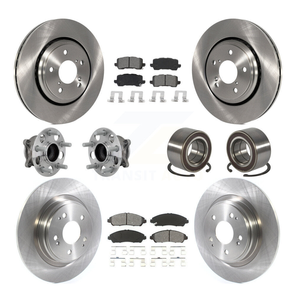 Transit Auto KBB-130892 Wheel Bearing for 2017-2020 Acura MDX - Front and Rear product image