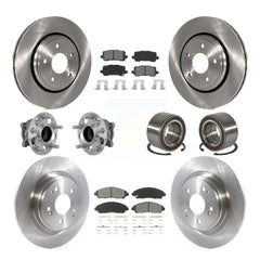 Transit Auto KBB-130892 Wheel Bearing for 2017-2020 Acura MDX - Front and Rear product image
