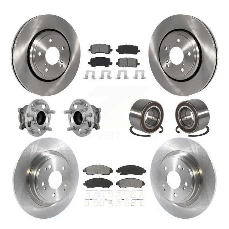 Transit Auto KBB-130892 Wheel Bearing for 2017-2020 Acura MDX - Front and Rear product image