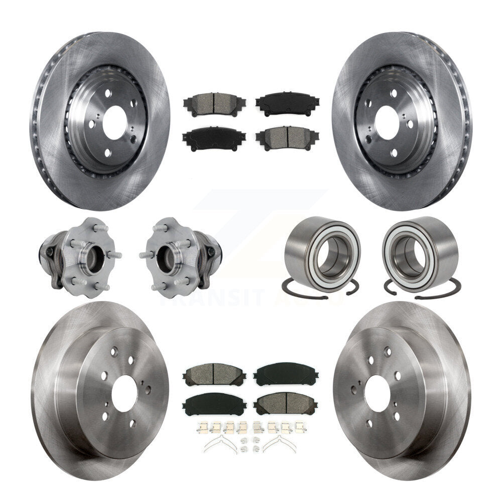 Transit Auto KBB-130893 Wheel Bearing for 2010-2019 Toyota Highlander, Lexus RX350, Lexus RX450h - Front and Rear product image
