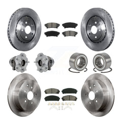 Transit Auto KBB-130893 Wheel Bearing for 2010-2019 Toyota Highlander, Lexus RX350, Lexus RX450h - Front and Rear product image