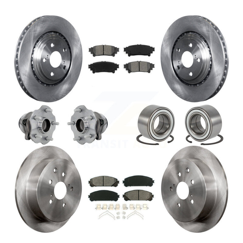 Transit Auto KBB-130893 Wheel Bearing for 2010-2019 Toyota Highlander, Lexus RX350, Lexus RX450h - Front and Rear product image