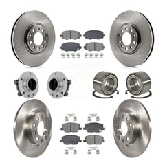 Transit Auto KBB-130894 Wheel Bearing for 2016-2018 Fiat 500X - Front and Rear product image