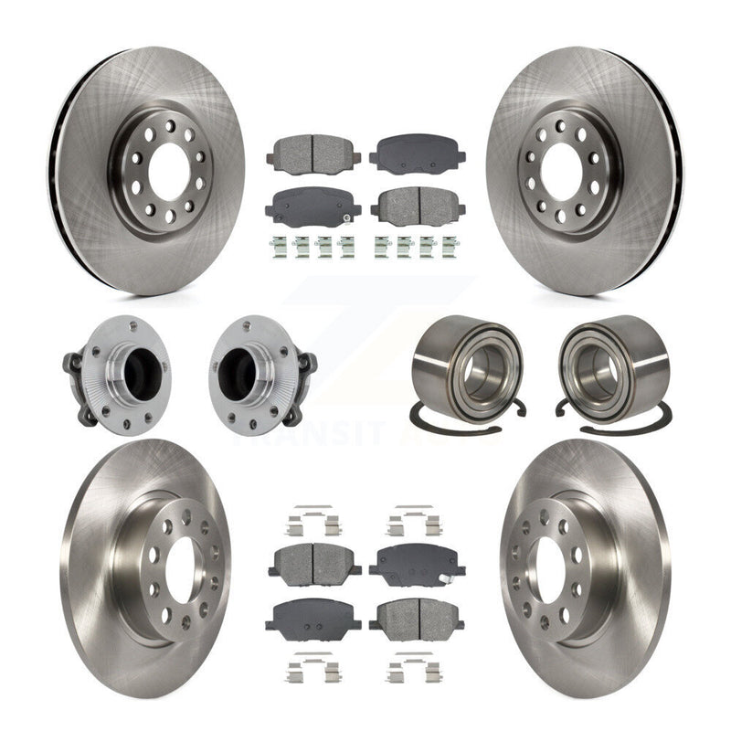Transit Auto KBB-130894 Wheel Bearing for 2016-2018 Fiat 500X - Front and Rear product image