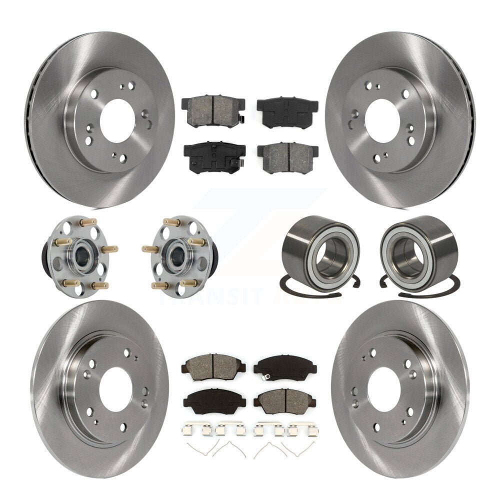 Transit Auto KBB-130896 Wheel Bearing for 2011-2015 Honda CR-Z - Front and Rear product image