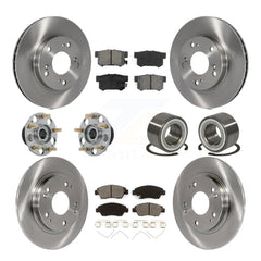 Transit Auto KBB-130896 Wheel Bearing for 2011-2015 Honda CR-Z - Front and Rear product image