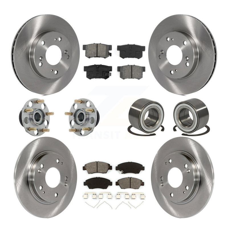 Transit Auto KBB-130896 Wheel Bearing for 2011-2015 Honda CR-Z - Front and Rear product image