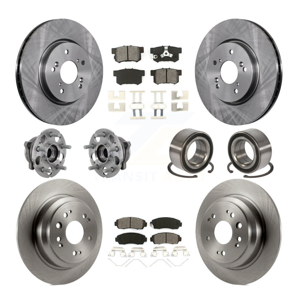 Transit Auto KBB-130897 Wheel Bearing for 2011-2015 Honda Crosstour, Honda Accord Crosstour - Front and Rear product image