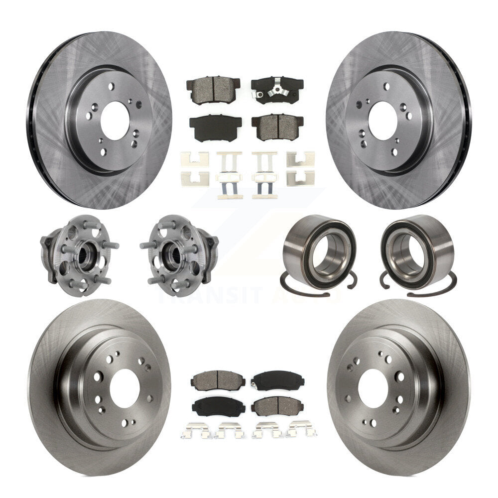 Transit Auto KBB-130898 Wheel Bearing for 2010 Honda Accord Crosstour - Front and Rear product image