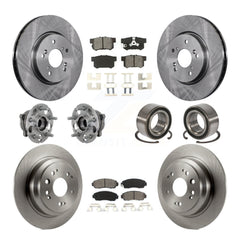 Transit Auto KBB-130898 Wheel Bearing for 2010 Honda Accord Crosstour - Front and Rear product image