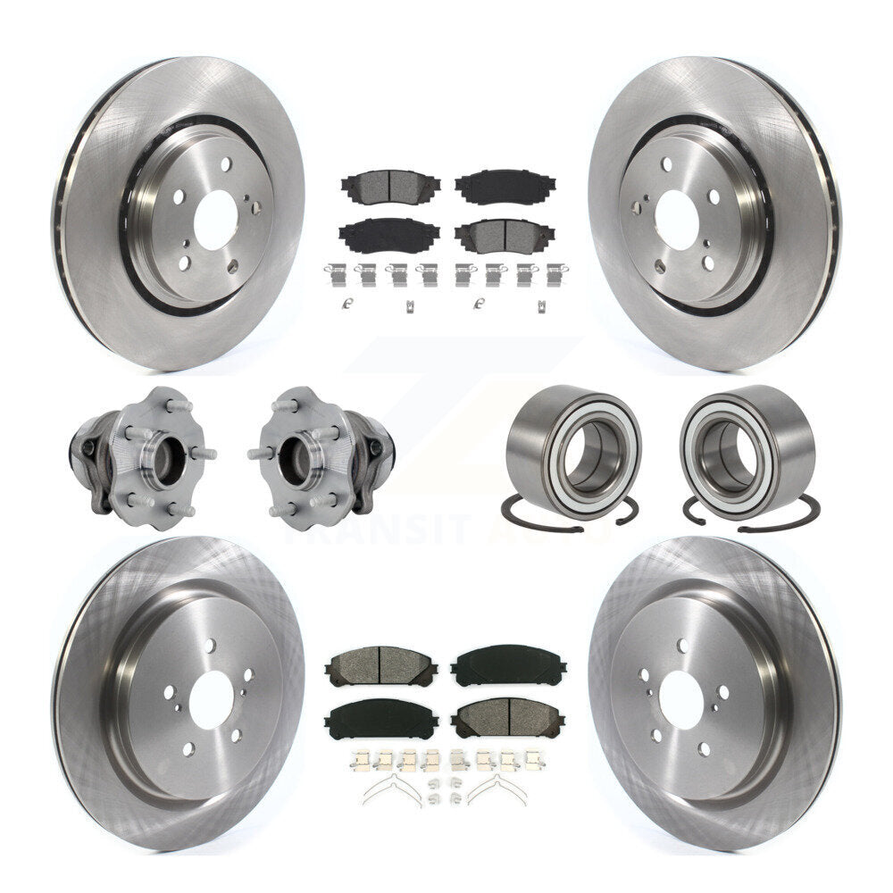 Transit Auto KBB-130899 Wheel Bearing for 2016 Lexus RX350 - Front and Rear product image