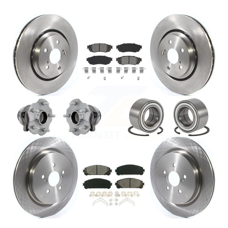 Transit Auto KBB-130899 Wheel Bearing for 2016 Lexus RX350 - Front and Rear product image