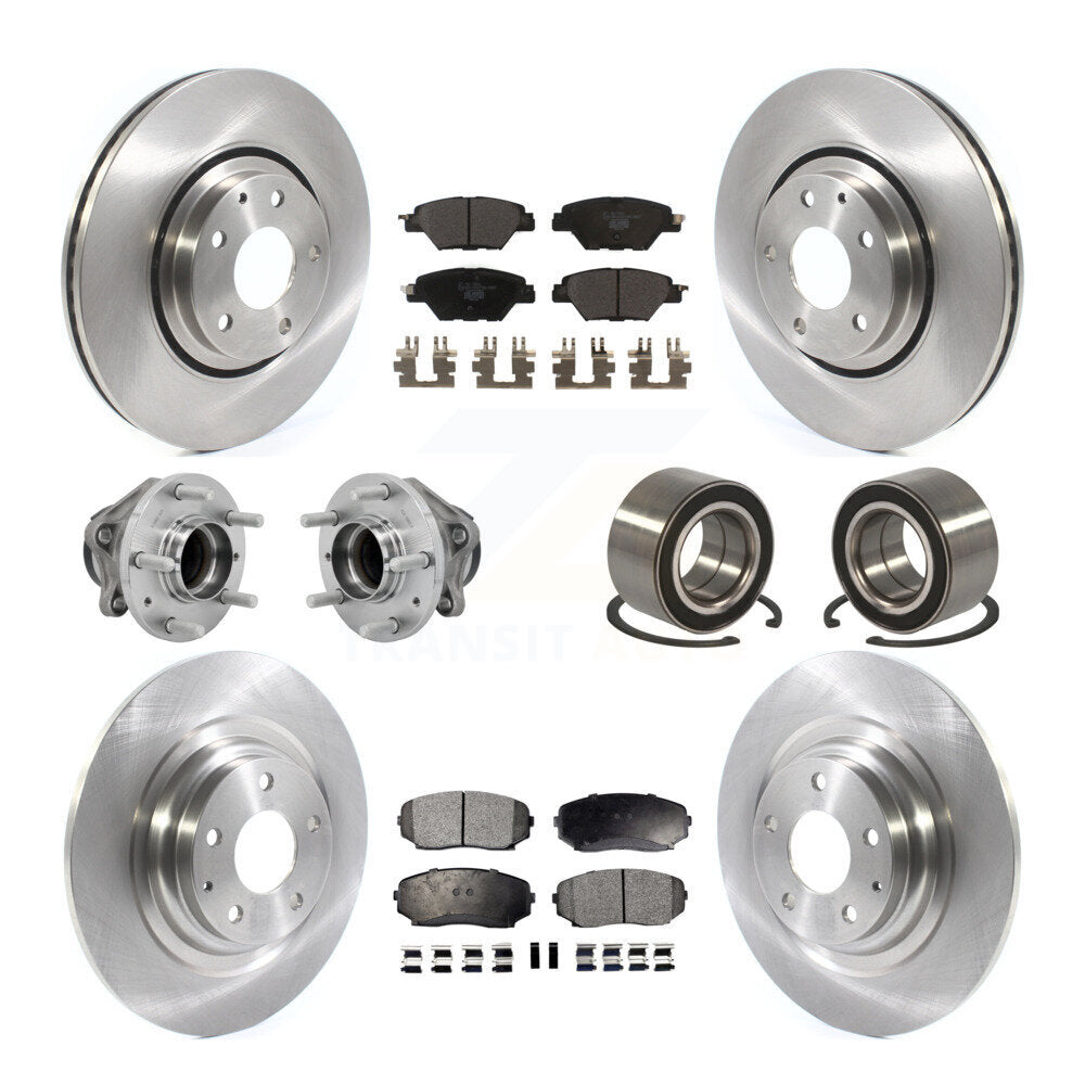 Transit Auto KBB-130900 Wheel Bearing for 2016-2018 Mazda CX-9 - Front and Rear product image