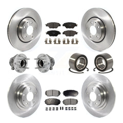 Transit Auto KBB-130900 Wheel Bearing for 2016-2018 Mazda CX-9 - Front and Rear product image