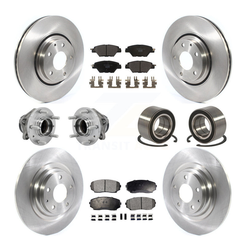 Transit Auto KBB-130900 Wheel Bearing for 2016-2018 Mazda CX-9 - Front and Rear product image